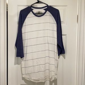 New without tags Mens baseball Tshirt